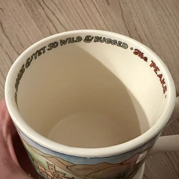 Emma Bridgewater The Peaks 1/2 Pint Mug - Picture 7 of 7
